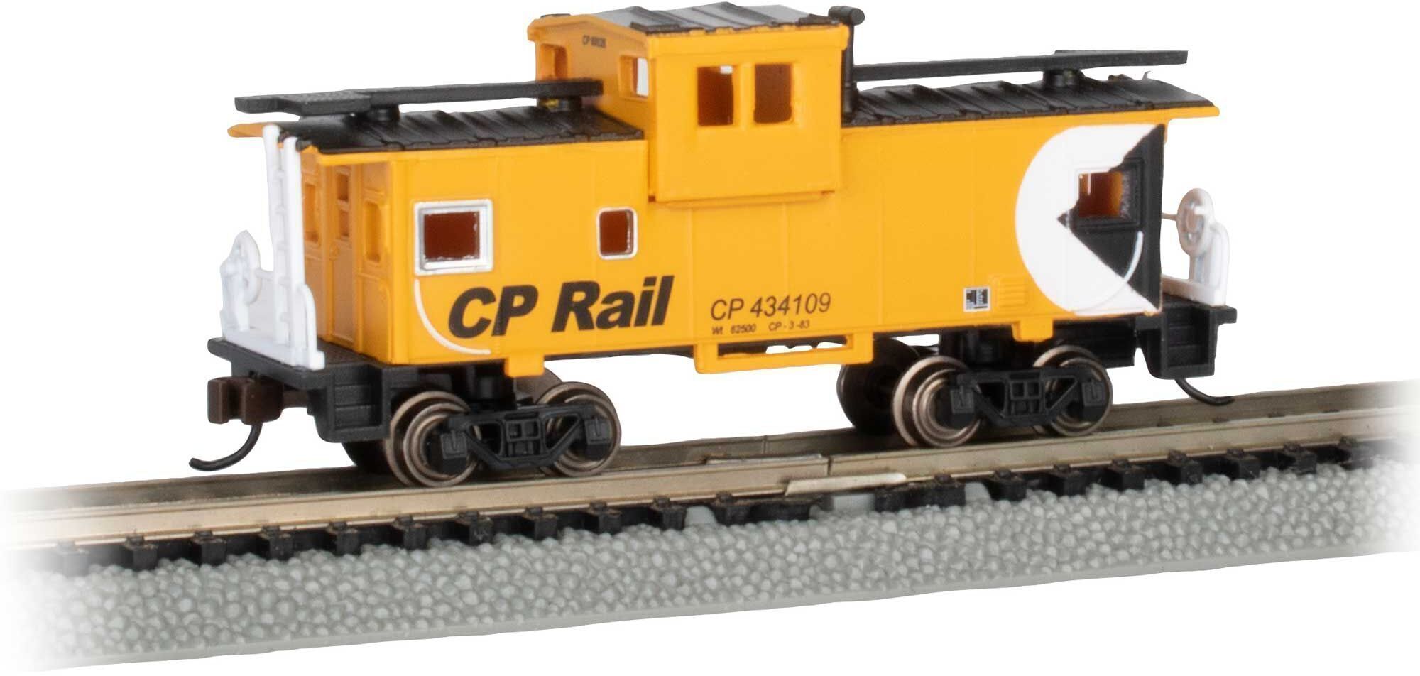 CVR Picture for Cupola caboose CP Rail #434109