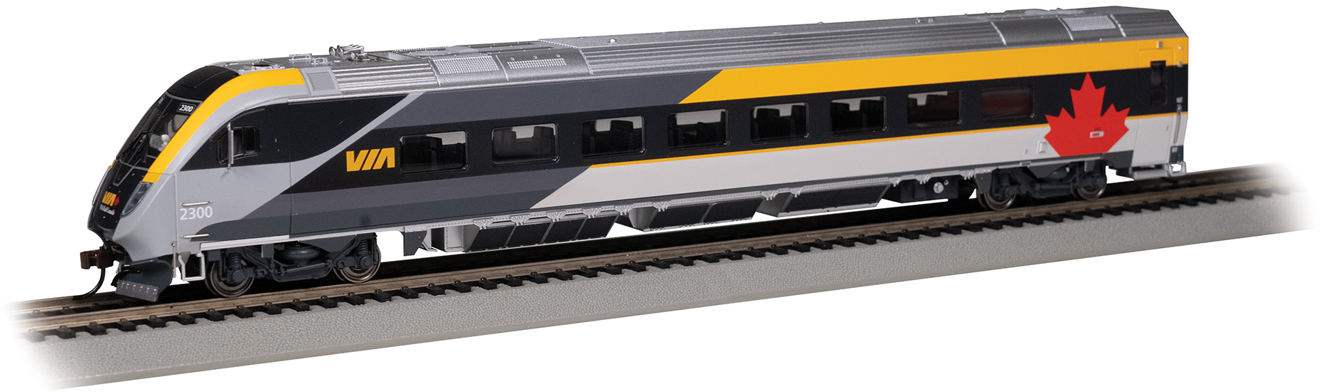 CVR Picture for Siemens VIARail Cab Car #2301 w/snd