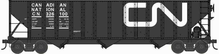 CVR Picture for 100ton hopper CN #326138