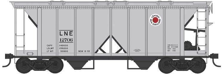 CVR Picture for 70ton 2bay covhop L&NE #12706