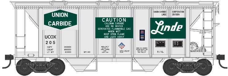 CVR Picture for 70ton 2bay covhop Union Carbide#214
