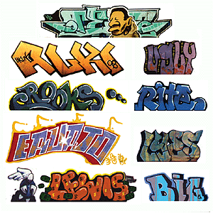 CVR Picture for Graffiti Decals - Modern Set #2 /9