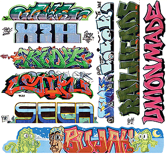 CVR Picture for Graffiti Decals - Modern Set #11 /9