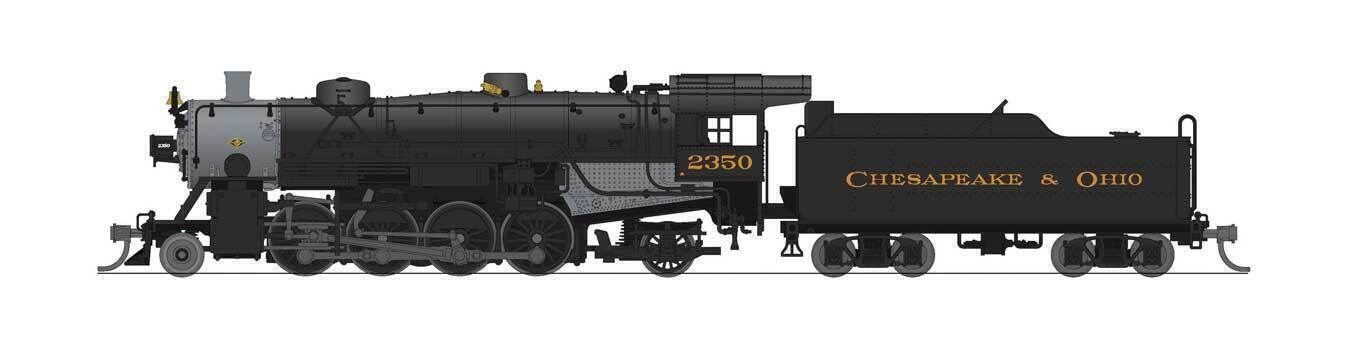 CVR Picture for USRA Light Mikado C&O #2350 w/P4