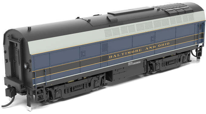 CVR Picture for Sharknose RF-16 B B&O #857X w/DS