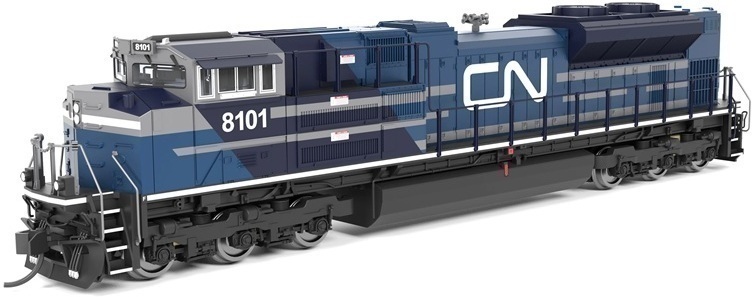 CVR Picture for SD70ACe CN #8102 w/DS