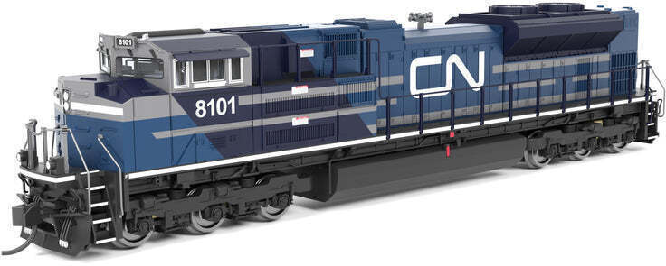 CVR Picture for SD70ACe CN #8102