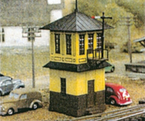 CVR Picture for Wooden signal tower /2