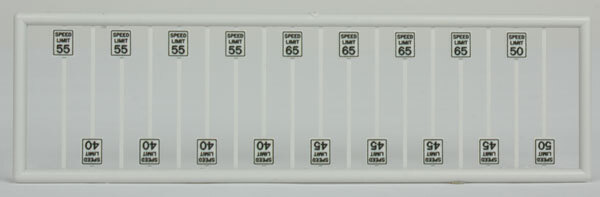 CVR Picture for High speed limit signs /18