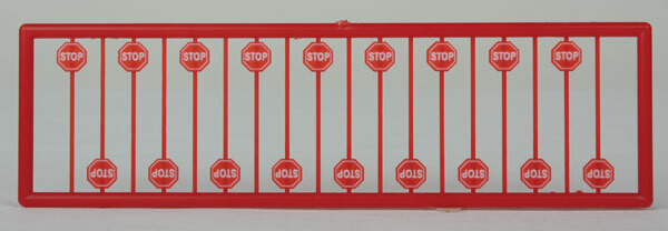 CVR Picture for Stop sign Modern red /18