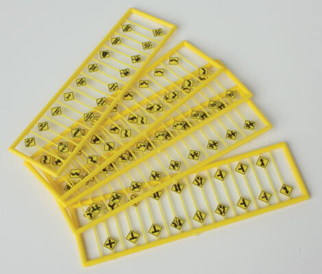 CVR Picture for Assorted Warning signs /90