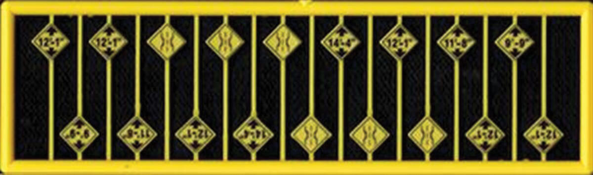 CVR Picture for Bridge Warning signs /18