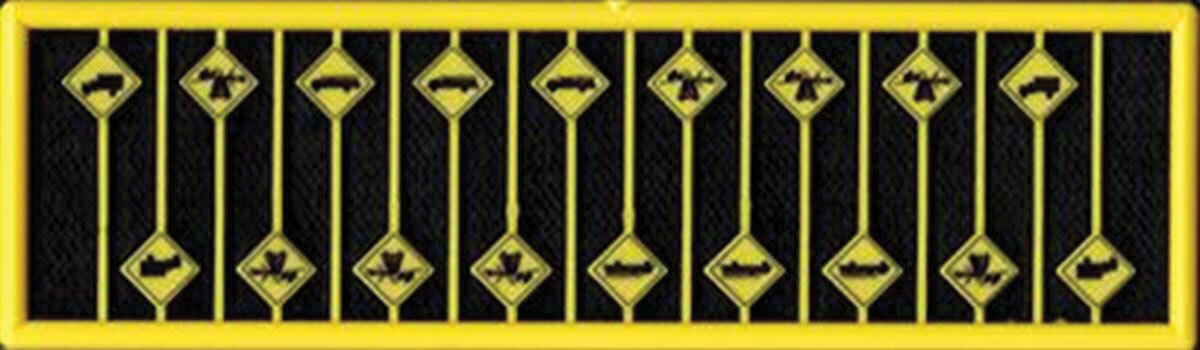 CVR Picture for Warning Signs Firehouse/Low Veh /18