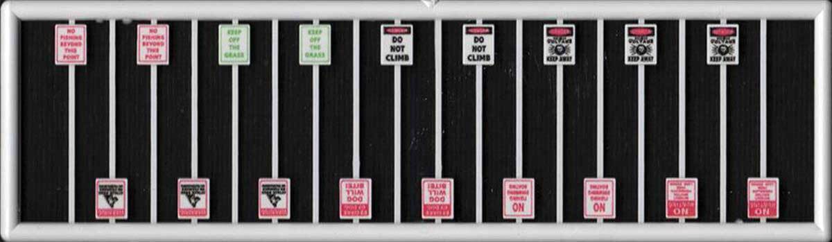 CVR Picture for Asst Warning Signs