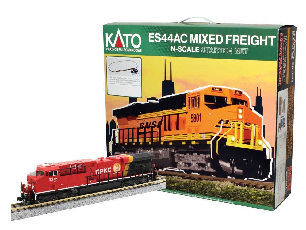CVR Picture for ES44AC Freight Train Set CPKC