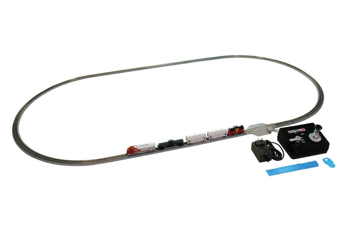 CVR Picture for F7 Freight Train Set ATSF