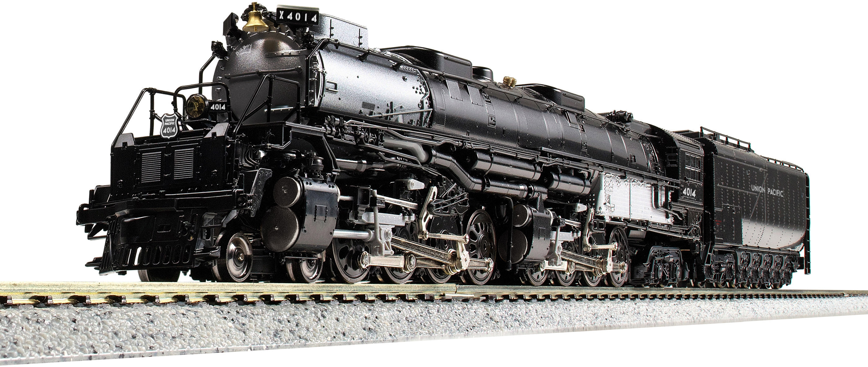 CVR Picture for UP BigBoy Steam #4014 w/DS