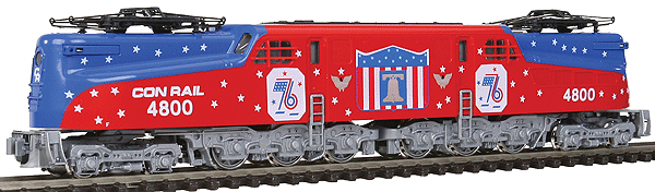 CVR Picture for GG1 Conrail/Bicentennial #4800