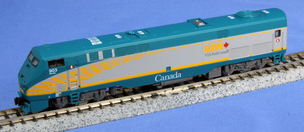 CVR Picture for P42 VIA Rail #917 w/DCC