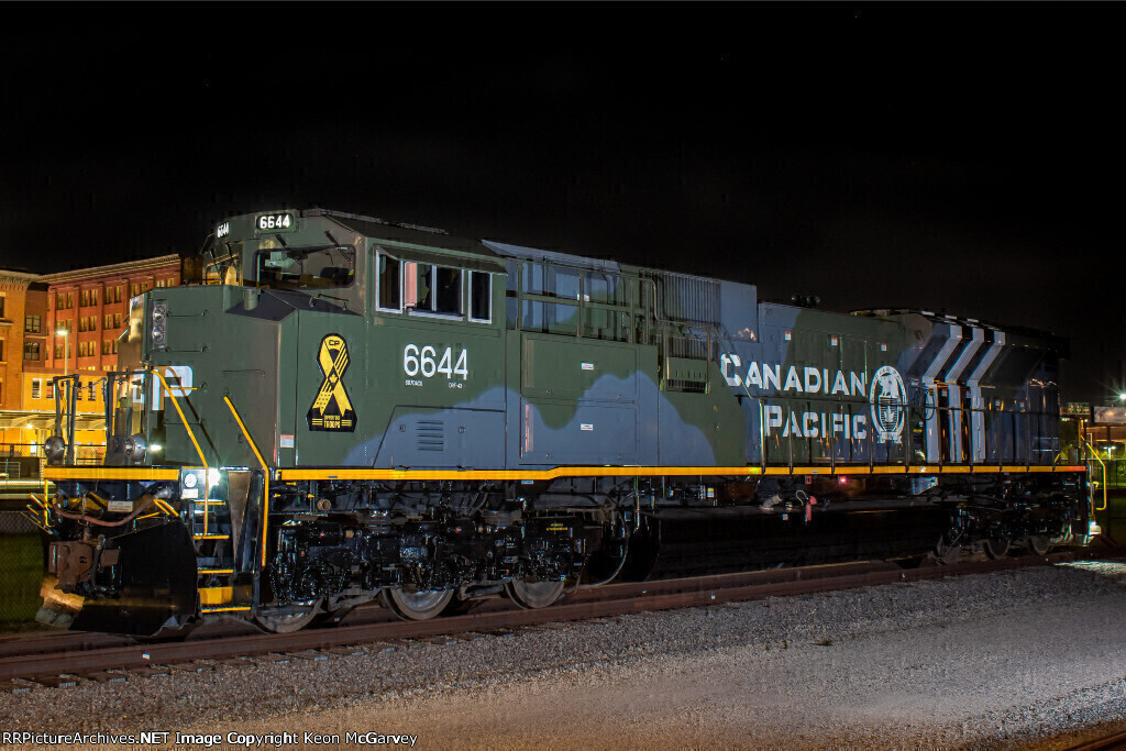 CVR Picture for SD70ACU CP/Military D-Day #6644w/DS