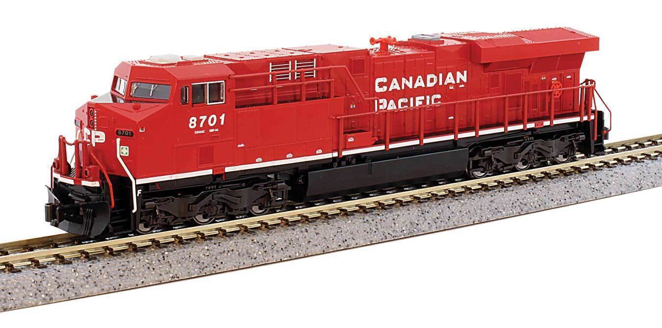 CVR Picture for ES44AC CPR #8701