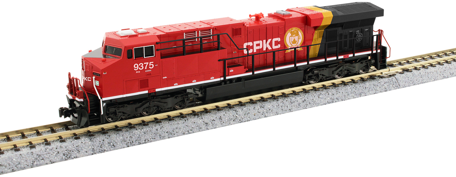 CVR Picture for ES44AC CPKC #9375 w/DCC