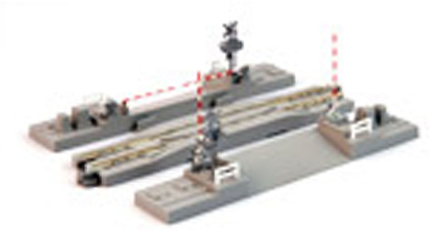 CVR Picture for Unitrack Xing Gate & Rerail Non-op