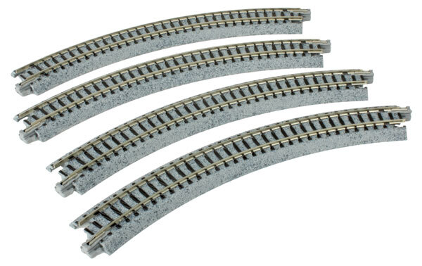 CVR Picture for Unitrack - curved track R8 1/2in 45