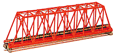 CVR Picture for Truss Bridge Single Track Red