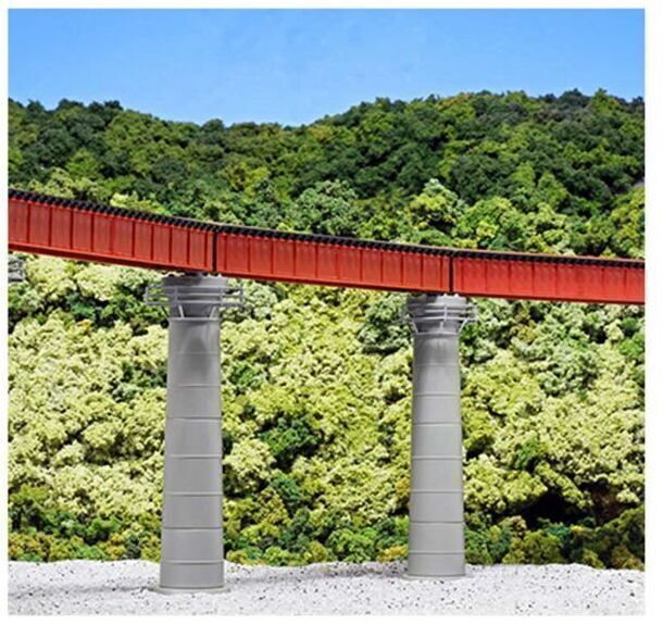 CVR Picture for Curved DeckGirder Bridge Red 481mm