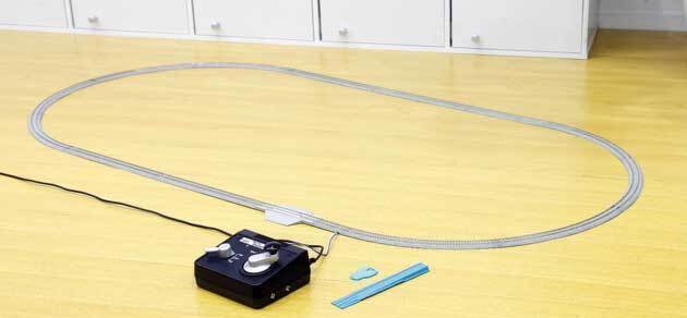 CVR Picture for M1 PCBasic Oval Track Set w/Sx Pack