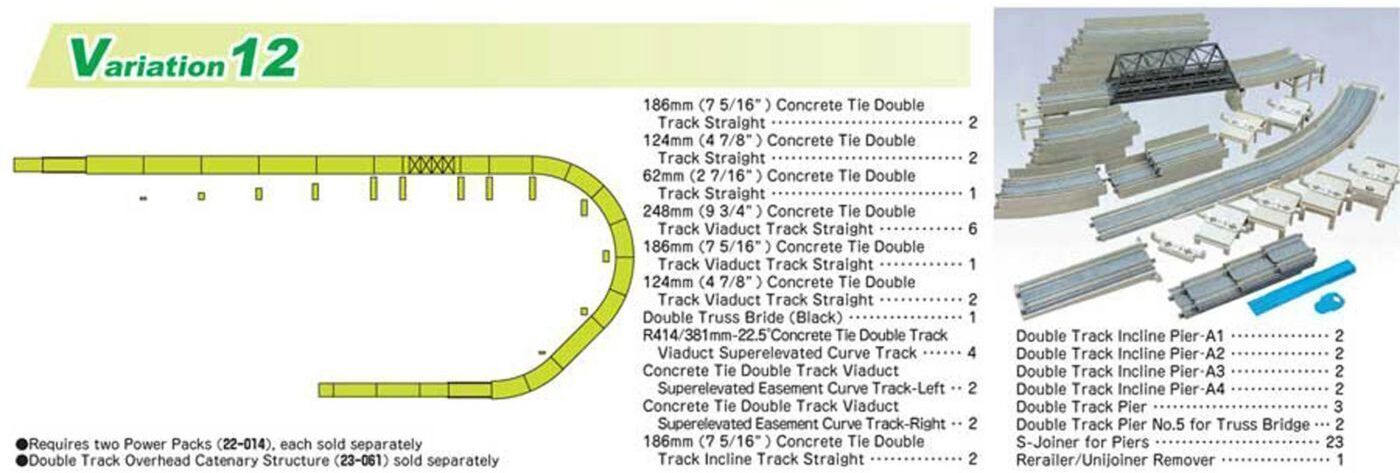 CVR Picture for V12 Double Track Viaduct Set
