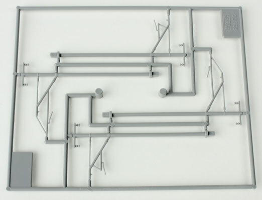 CVR Picture for Catenary poles single track /16pc