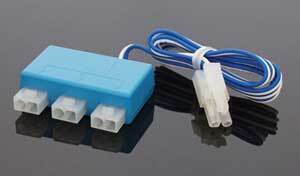 CVR Picture for 3-way Extension cord 30cm