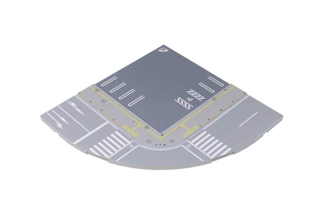 CVR Picture for Unitram 1/4Circle Inner Road Plate