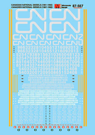 CVR Picture for Decal - CN Diesels 1961-1992