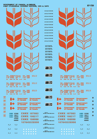 CVR Picture for Decal - Canada 4bay cyl hoppers