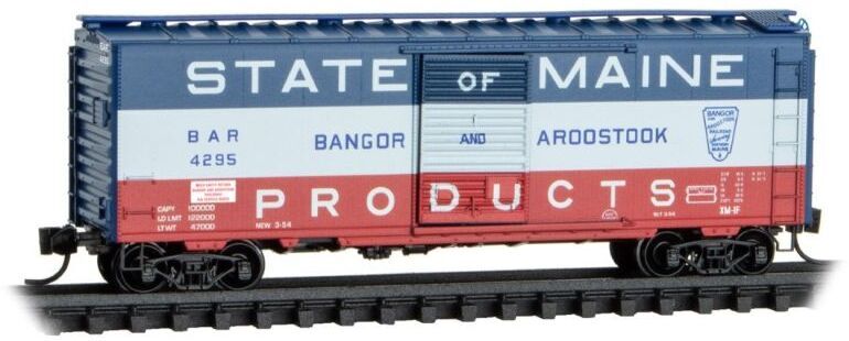 CVR Picture for 40' std box BAR