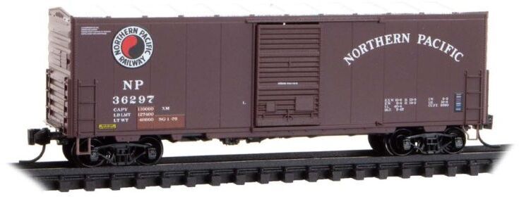 CVR Picture for 40' std box NP #36297