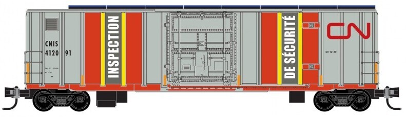 CVR Picture for 50' CNR Inspection Car