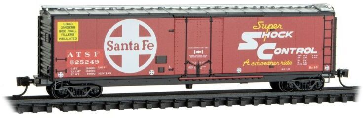 CVR Picture for 50' std box ATSF #1