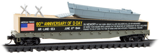 CVR Picture for 80th D-Day car American