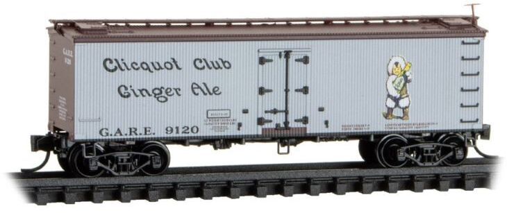 CVR Picture for 36' Sheathed Ice Reefer Clicquot