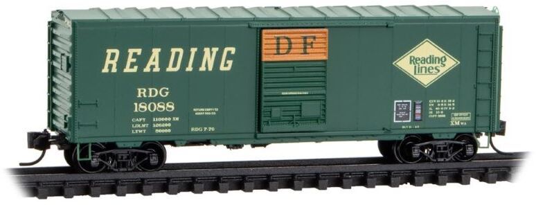 CVR Picture for 40' std box Reading #18088