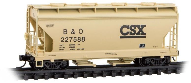 CVR Picture for 2bay covhop CSX #227588