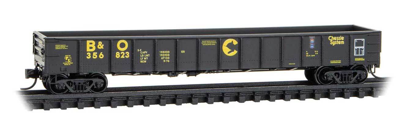 CVR Picture for 50' steel side gon Chessie/B&O