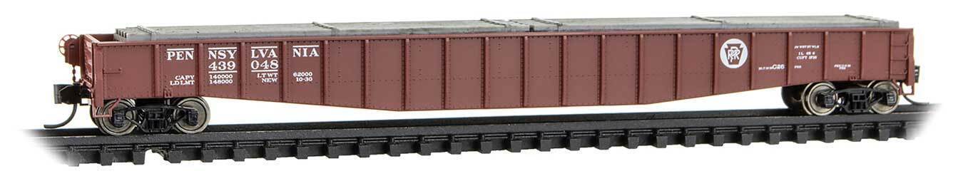 CVR Picture for 65' 70ton gondola PRR #439048