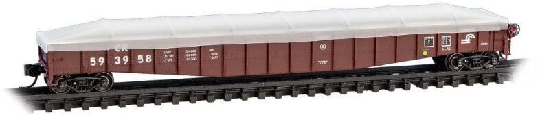 CVR Picture for 65' 70ton gondola Conrail #599610