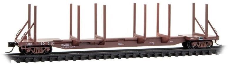 CVR Picture for 65' Log car Southern #118003