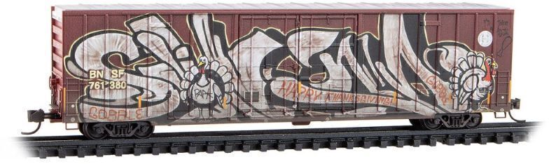 CVR Picture for Weathered - 60' HCbox BNSF